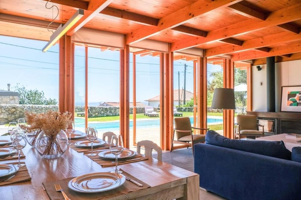 Portugal Active Atlantic Lodge Villa in Viana do Castelo District
