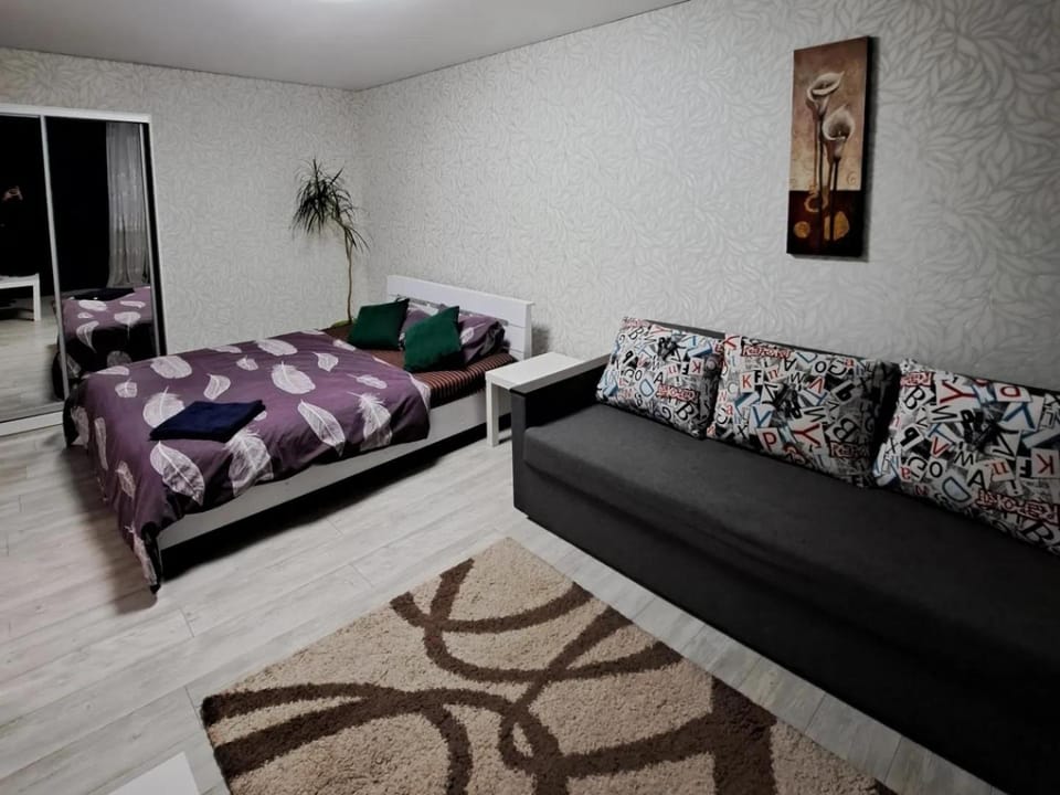 2 комнаты Саксаганский район Ашан,Мэтро,Сильпо,КБ75 Тысячка Apartment in Dnipropetrovsk Oblast