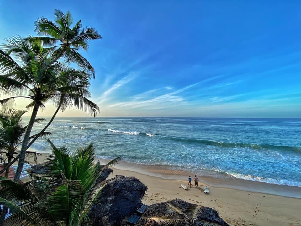 Main Reef Guest House Hotel in Hikkaduwa