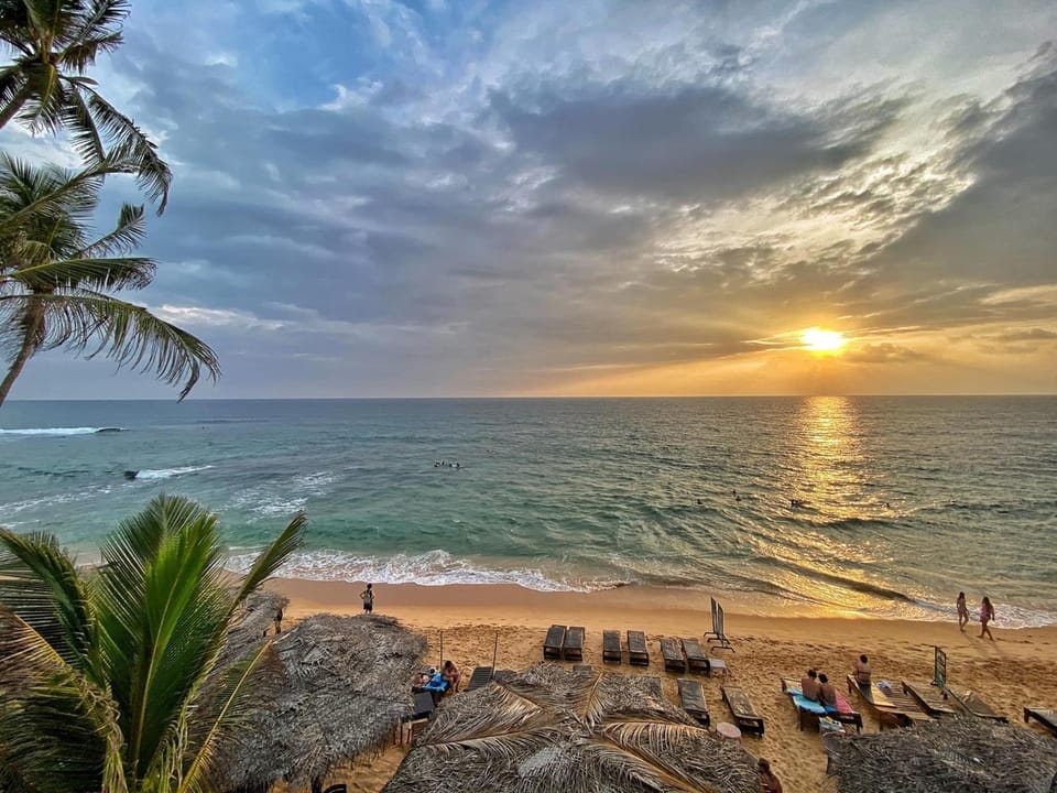 Beach, Sunset