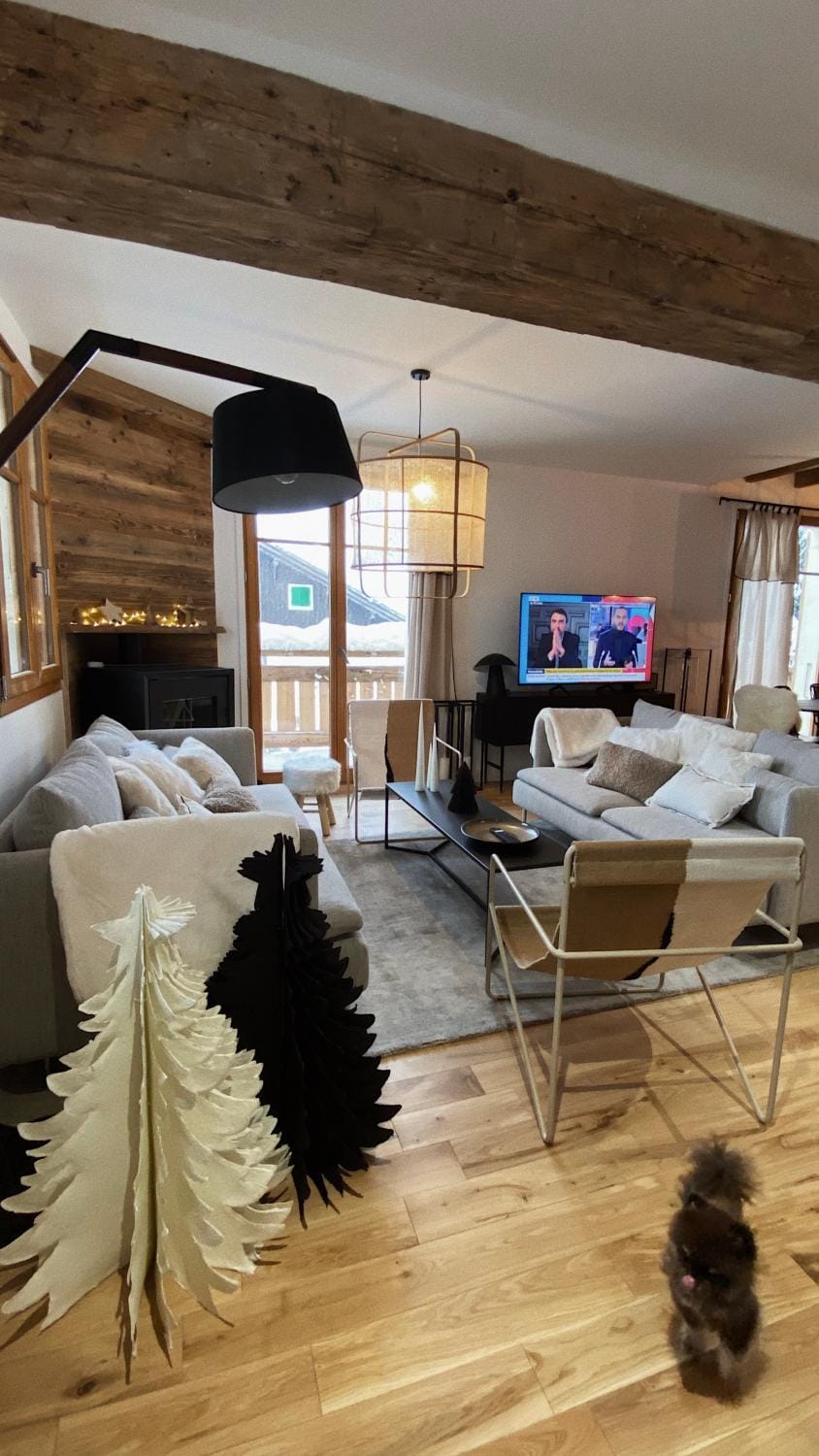 Reine Sophie Chalet in Megève