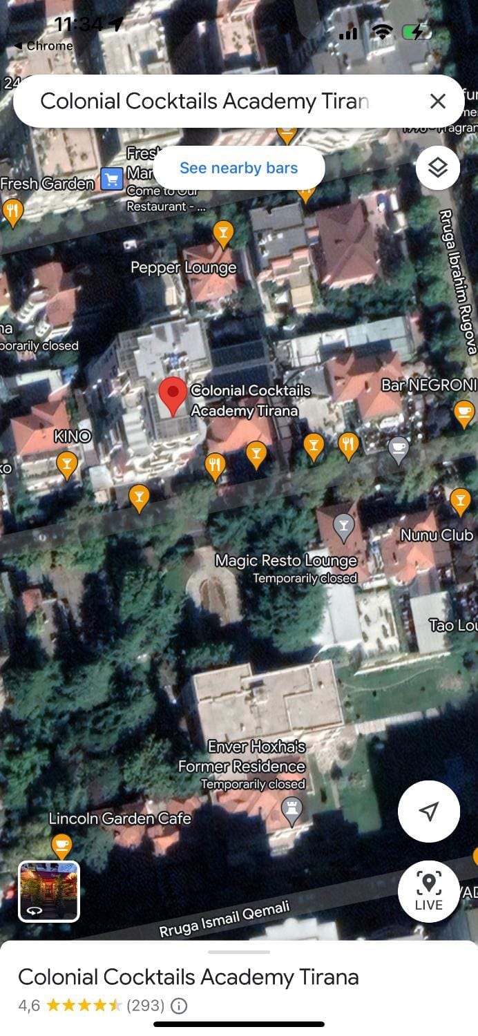 Marini Tiny Home Apartment in Tirana