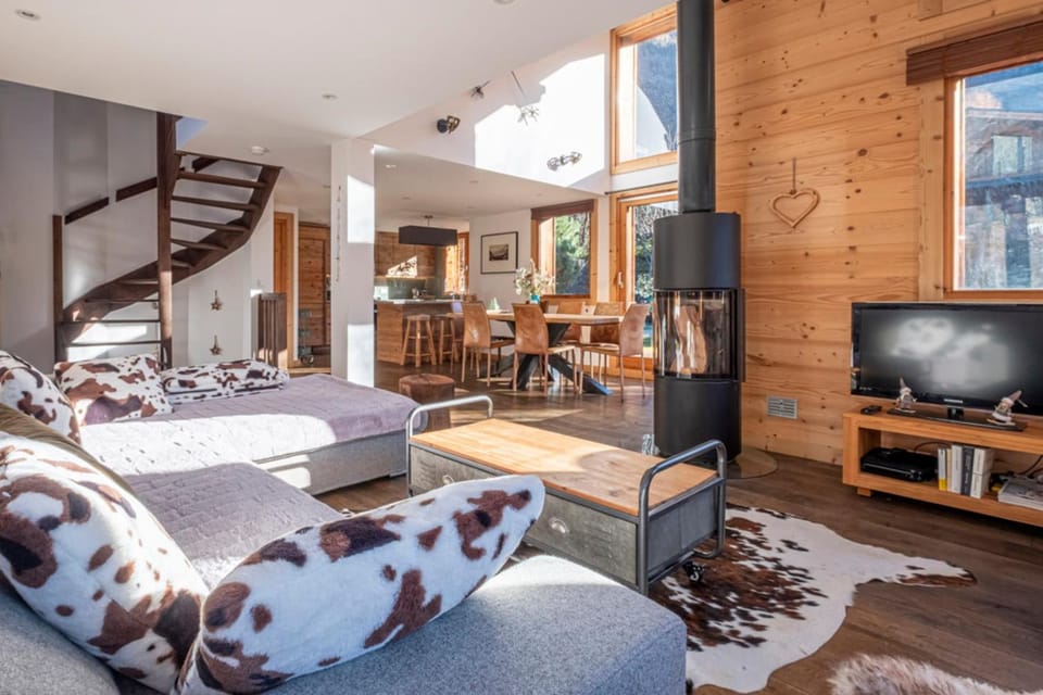 A dream chalet with Mont Blanc view in Chamonix Chalet in Chamonix