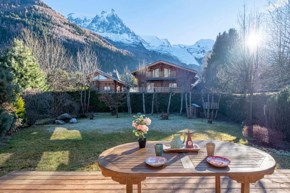 A dream chalet with Mont Blanc view in Chamonix Chalet in Chamonix