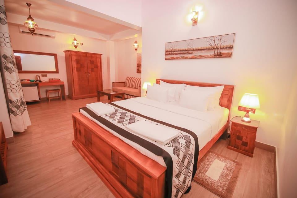 Photo of the whole room