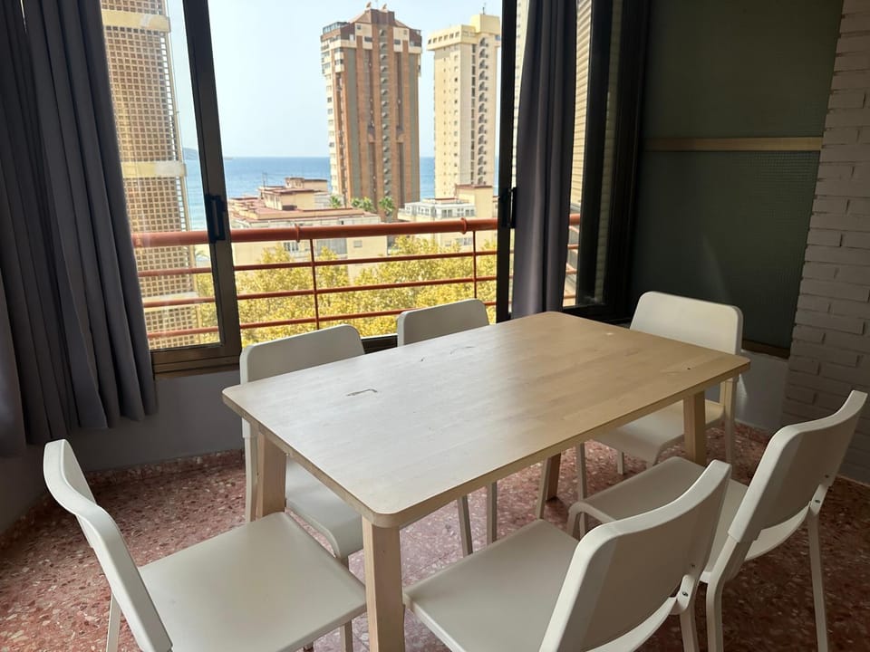 Sea View apts ANNA 9A Apartment in Benidorm