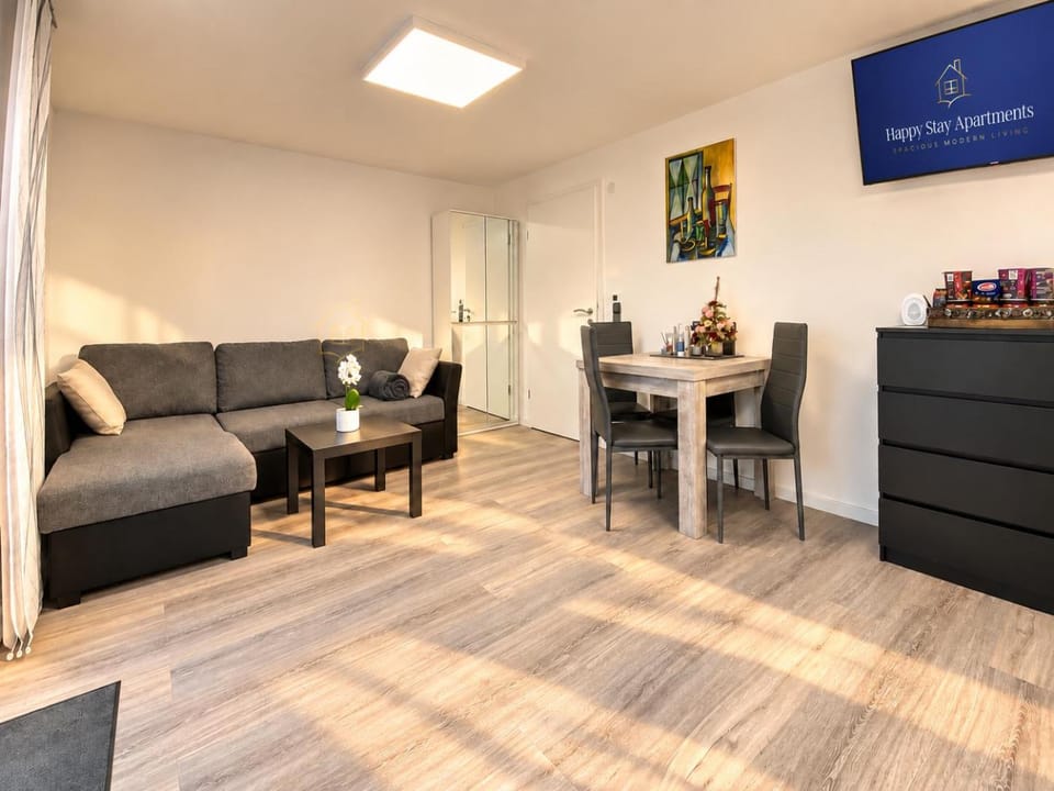 1,5 Zimmer Apartment in S-Bahn Nähe, 35 qm, max 4 Pers, zentral, private Terasse, Internet 250 MBit Apartment in Baden-Württemberg