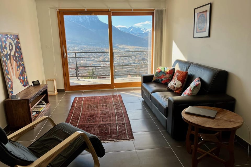 Apt With Panoramic View Near Vauban City Apartment in Briançon