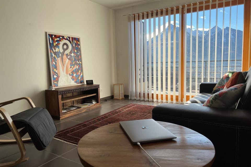 Apt With Panoramic View Near Vauban City Apartment in Briançon
