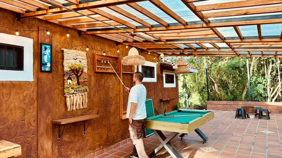 Finca campestre mi retoño House in Antioquia