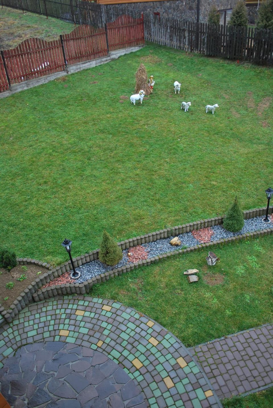 Spring, Day, Natural landscape, Garden, Garden view