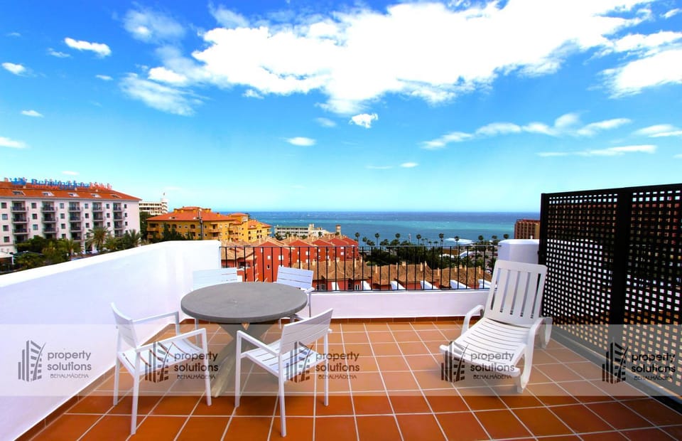 Balcony/Terrace, Sea view