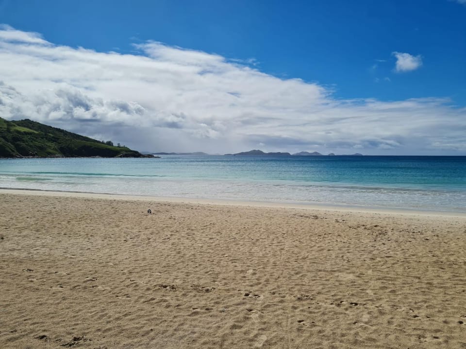 Day, Natural landscape, Beach