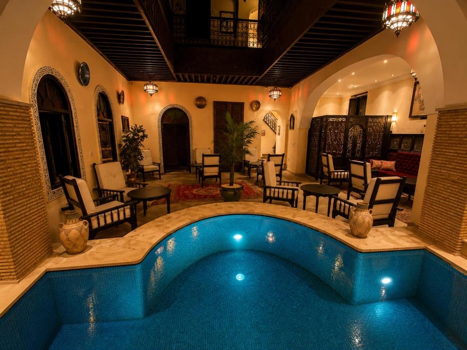 Lobby or reception, Swimming pool