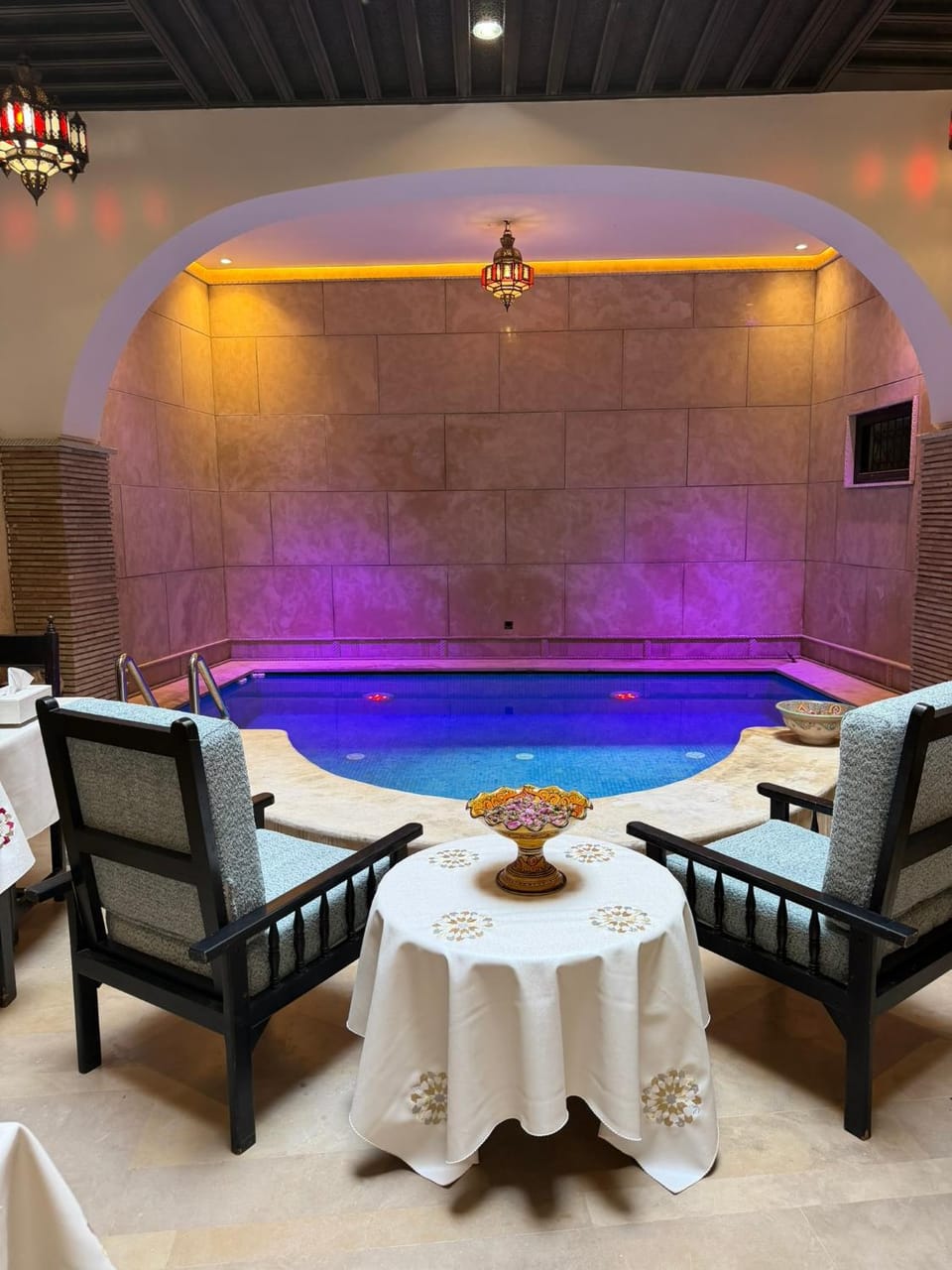 Swimming pool