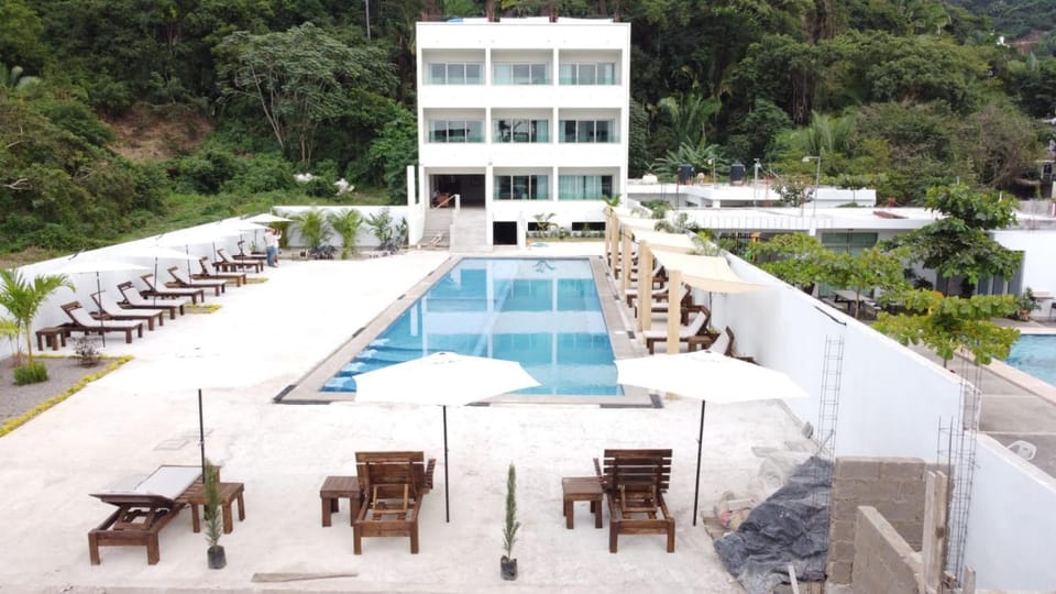 Property building, Swimming pool