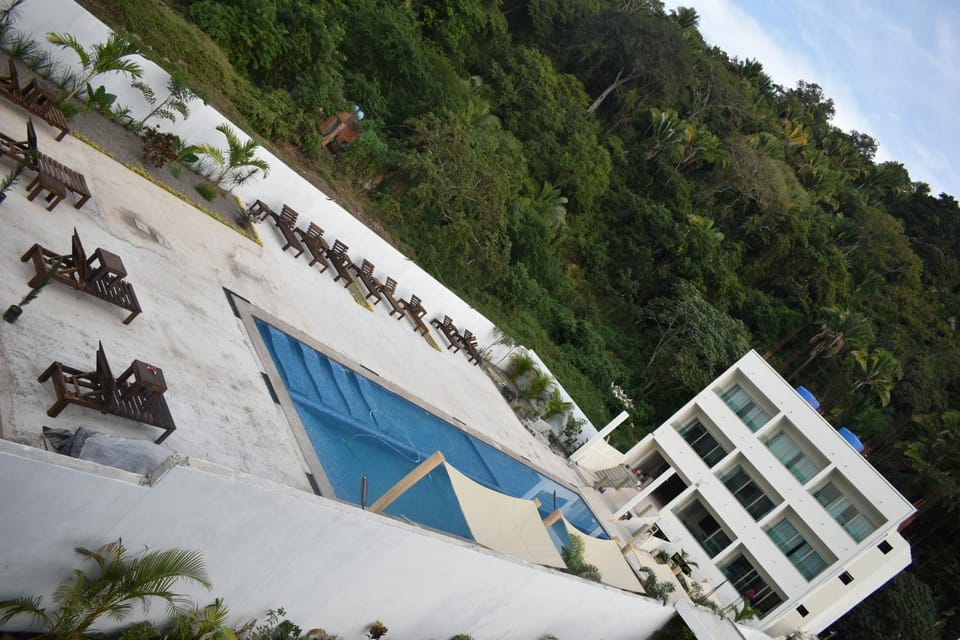 Property building, Swimming pool