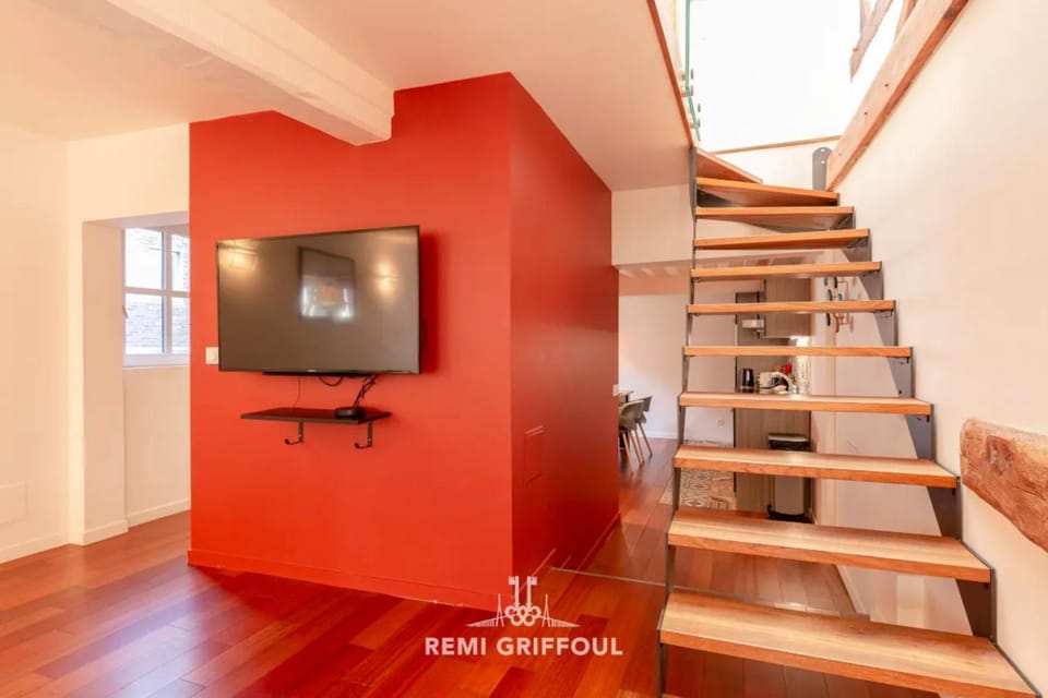 Le Rêve d'Alice Charming Duplex 80 m 4 people Heart of Honfleur Apartment in Honfleur
