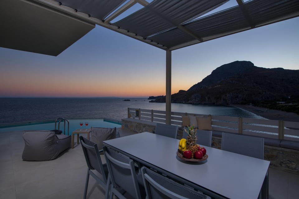 Sea view, Sunset