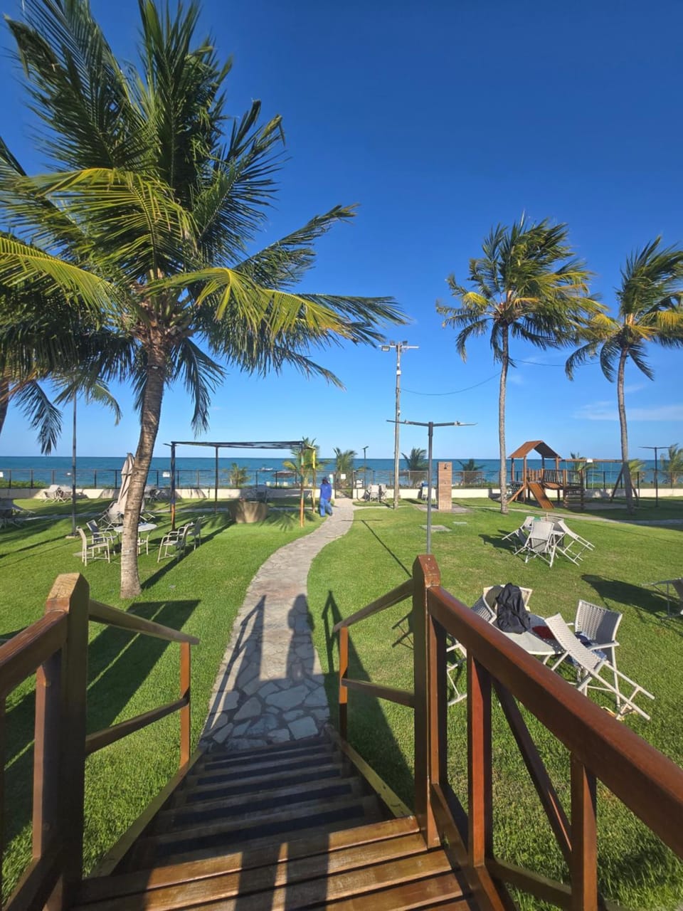 Natural landscape, Garden view, Sea view