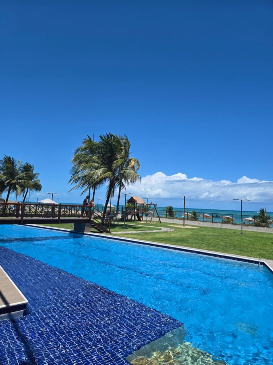 Pool view