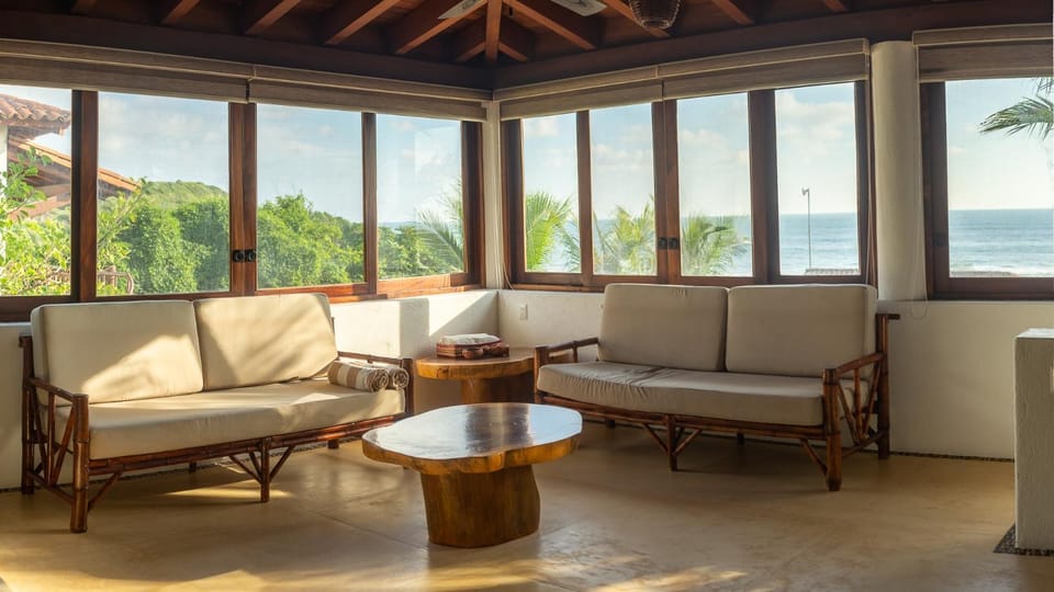 Natural landscape, Living room