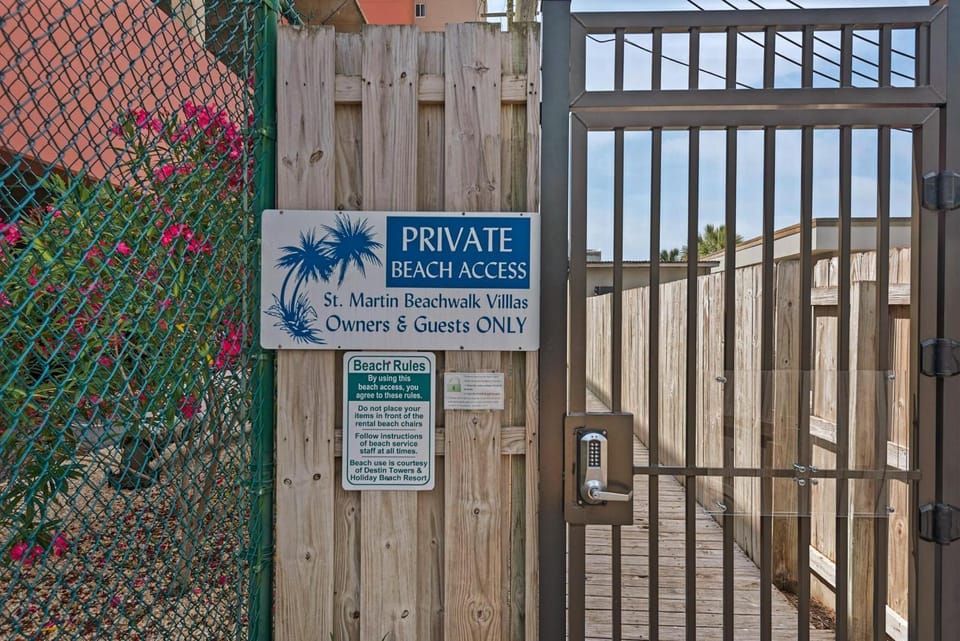 St. Martin Beachwalk Villas 311 House in Destin