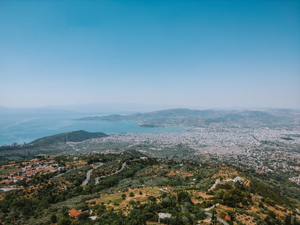 Bird's eye view, Mountain view