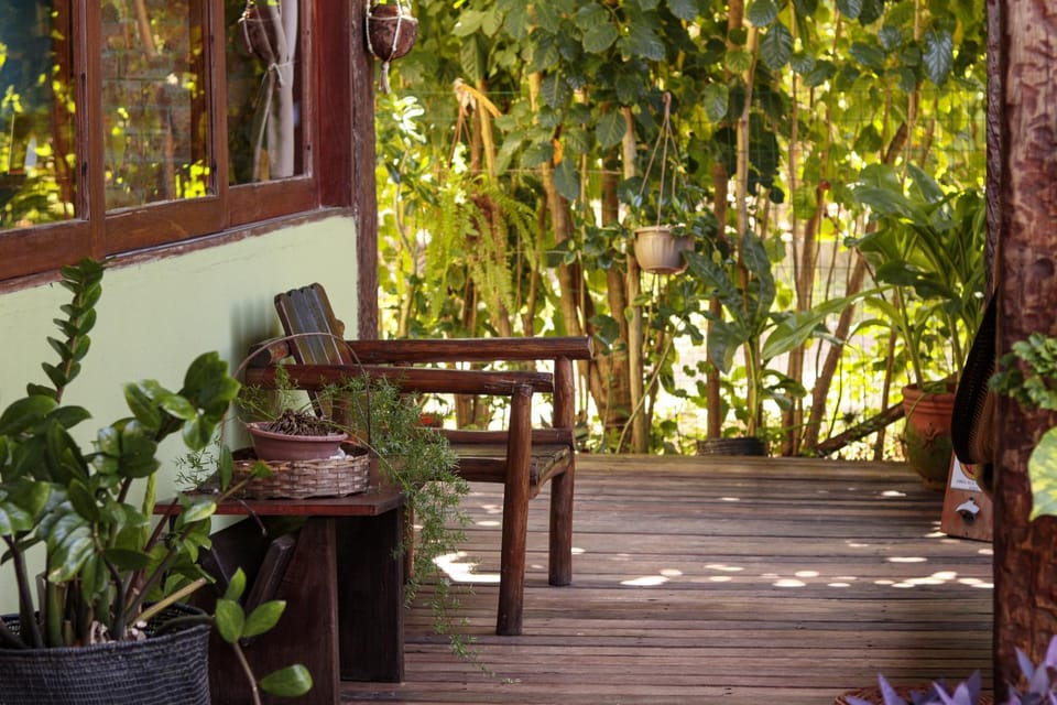 Patio, Garden view