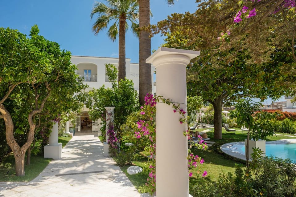 Facade/entrance, Garden, Garden view, Pool view