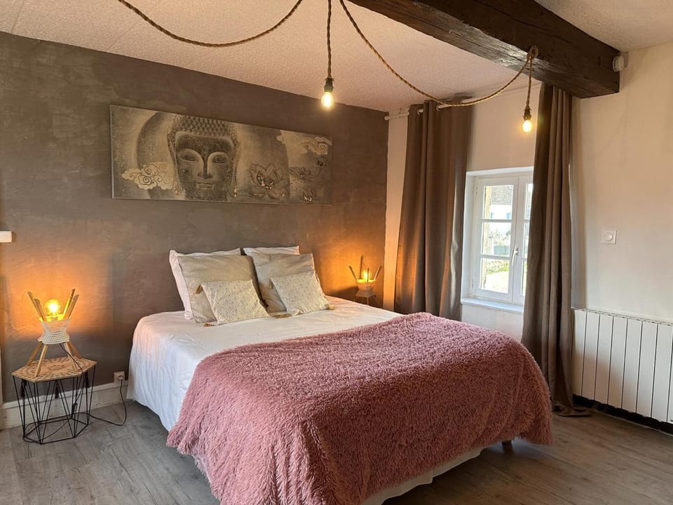 Gîte champêtre à Besson avec charme authentique - FR-1-489-348 House in Auvergne-Rhône-Alpes