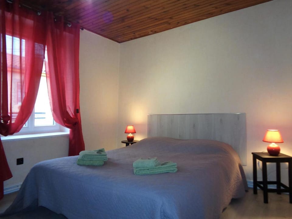 Gîte chaleureux avec animaux admis et wifi à Saint-Jean-la-Vêtre - FR-1-496-248 House in Auvergne-Rhône-Alpes