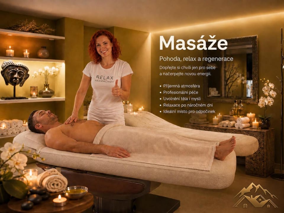 Massage, Sauna, Spa and wellness centre/facilities