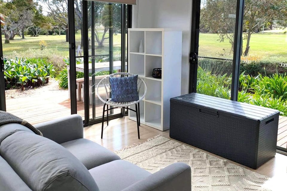 Balcony/Terrace, Living room, Garden view