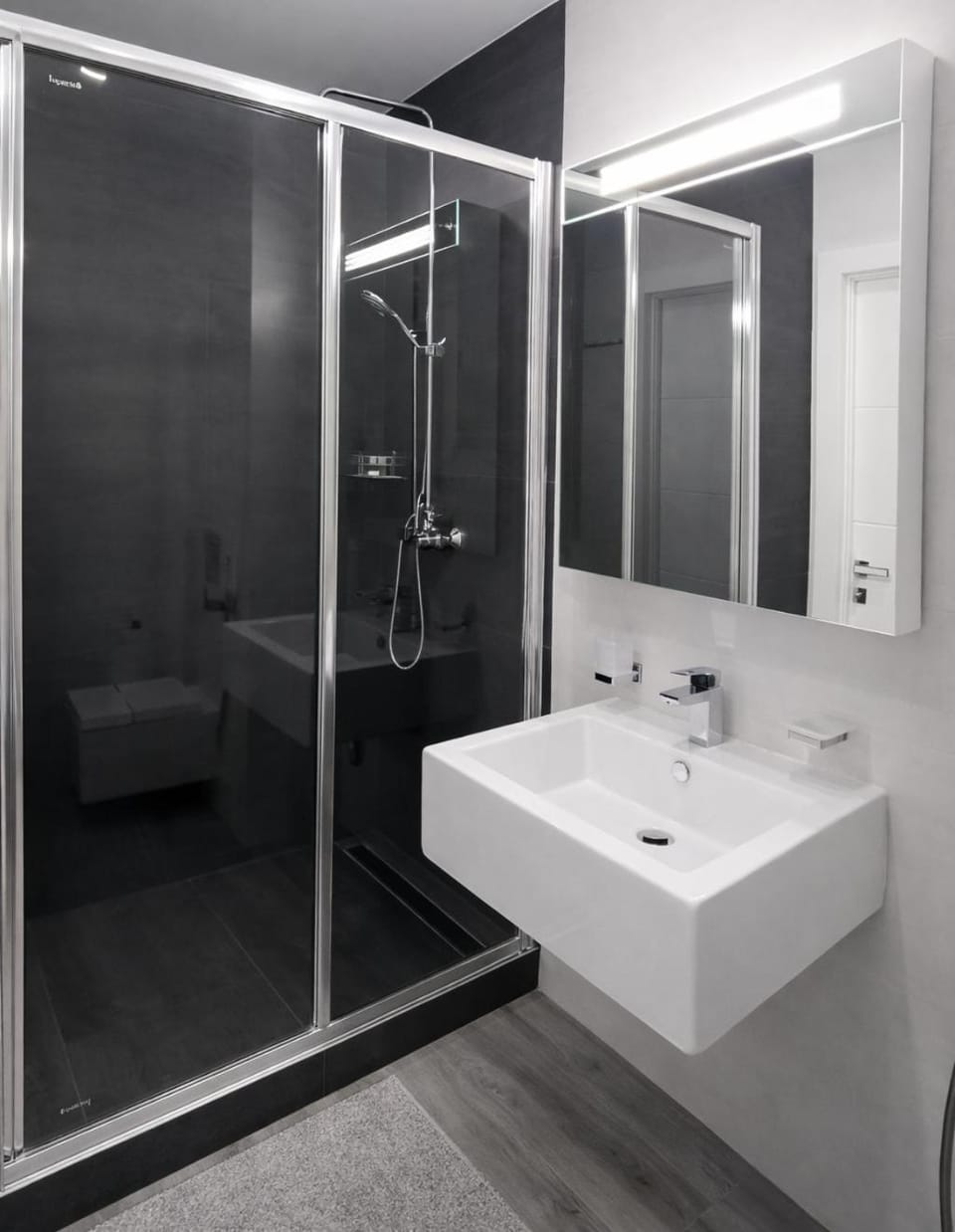 Shower, Bathroom