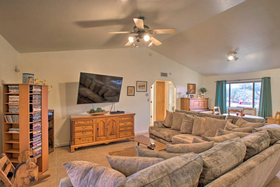 Patio + Pool Table: 'Kick Back Corral' in Phoenix! House in Anthem