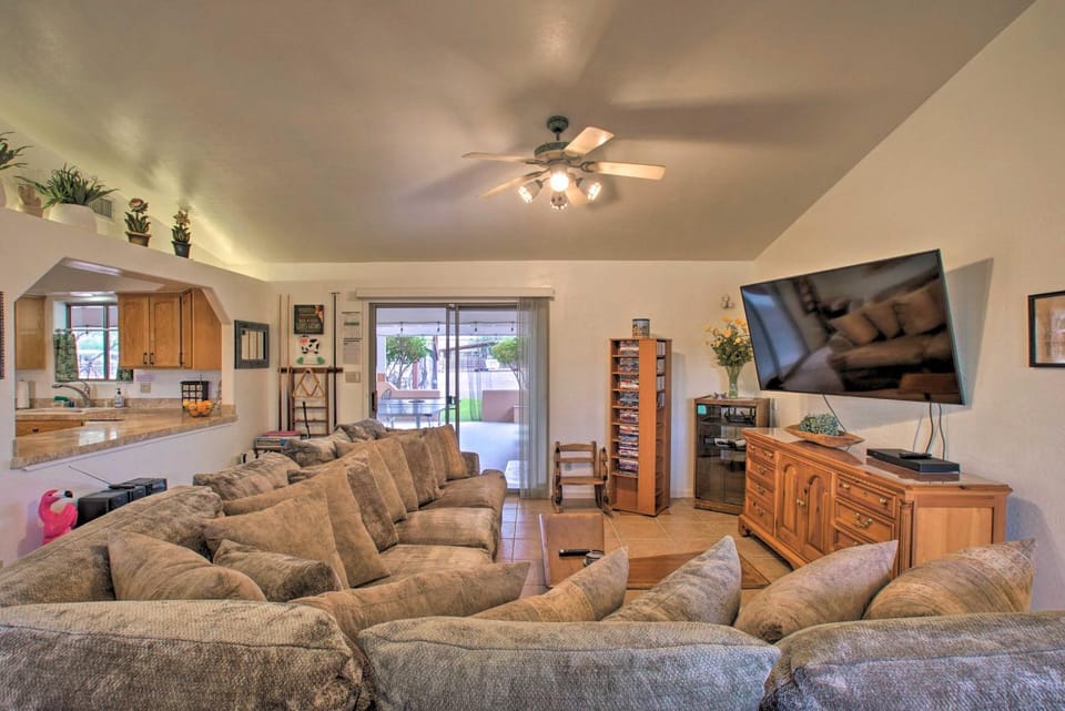 Patio + Pool Table: 'Kick Back Corral' in Phoenix! House in Anthem