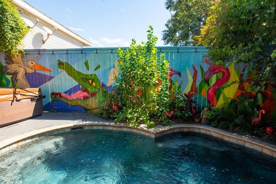 Day, Garden, Pool view, Swimming pool