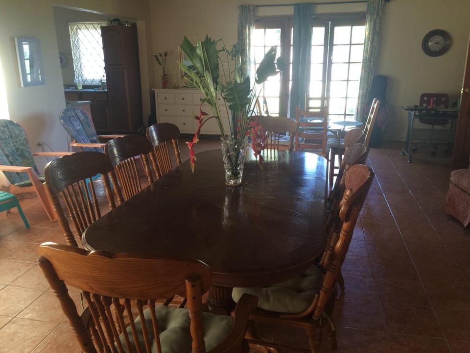 Dining area