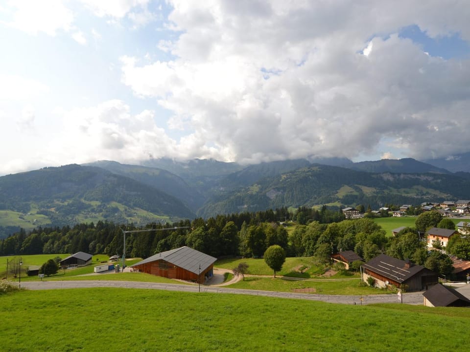 Duplex cosy pour 5 personnes près des pistes avec parking à Espace Diamant - FR-1-505-152 Apartment in Haute-Savoie