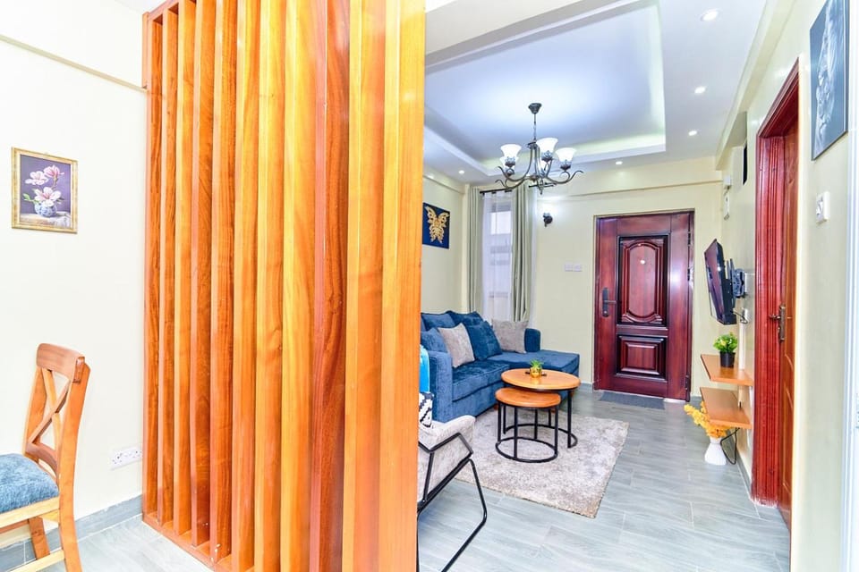 1bedroom near Yaya, Kilimani, with washing machine Apartment in Nairobi County