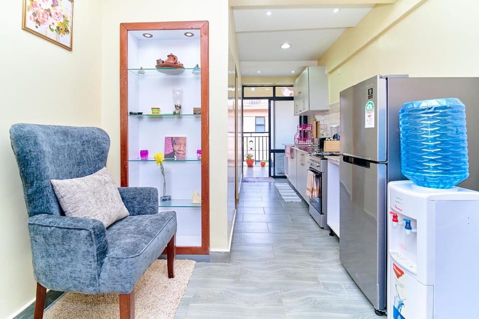 1bedroom near Yaya, Kilimani, with washing machine Apartment in Nairobi County