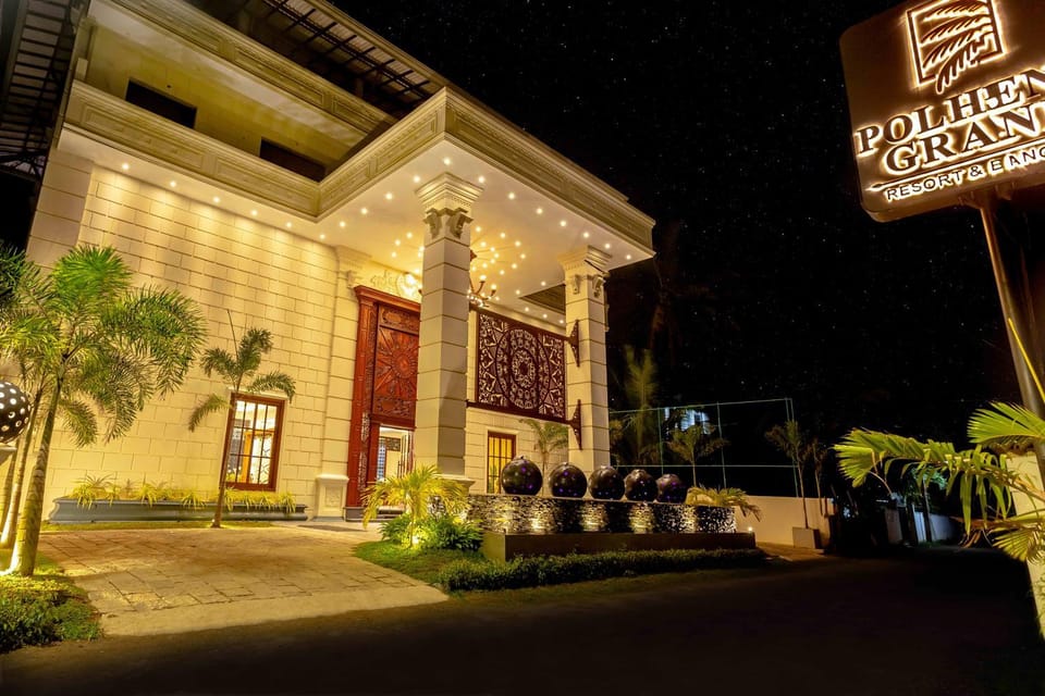 Property building, Night