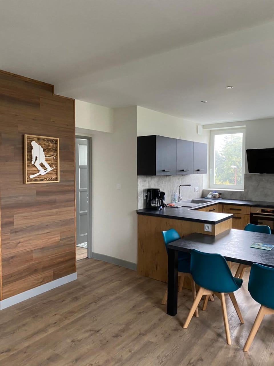 Les 4 flocons à 100m lac et du centre ville , wifi, parking, piscine ouverte dès le 1er mai Apartment in Gérardmer