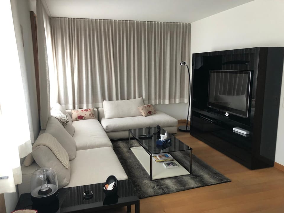 St Moritz Luxury Apt and Garage Apartment in Saint Moritz
