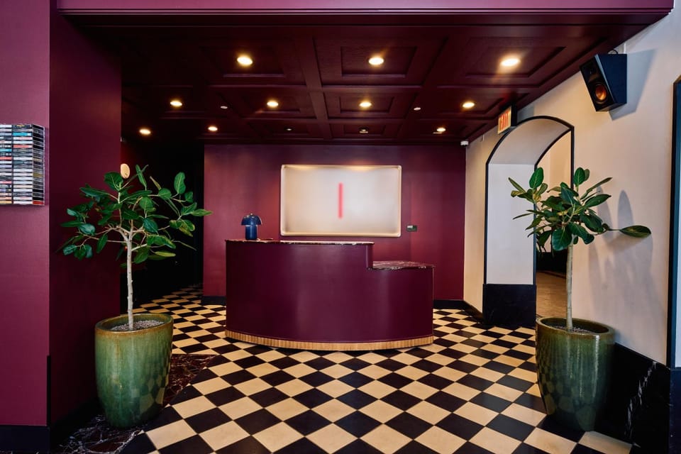 Lobby or reception