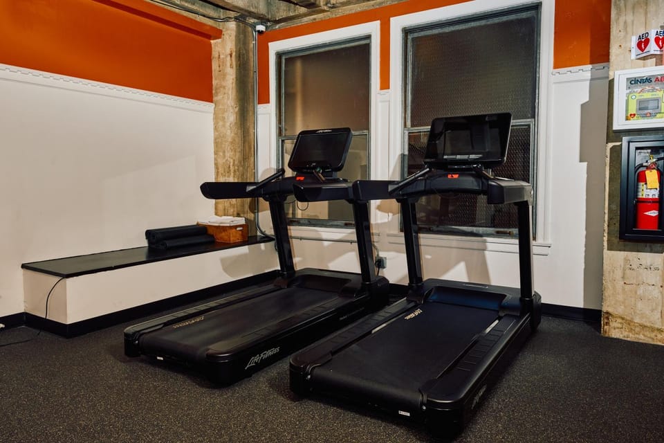 Fitness centre/facilities