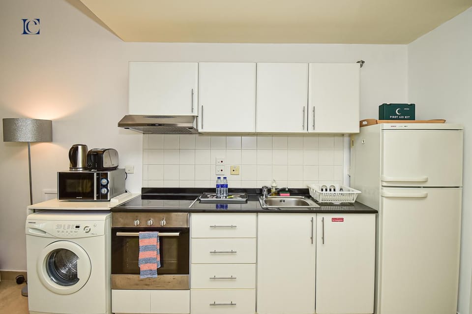 Coffee/tea facilities, Kitchen or kitchenette, minibar, oven, pet friendly, stove, toaster, washing machine, dryer