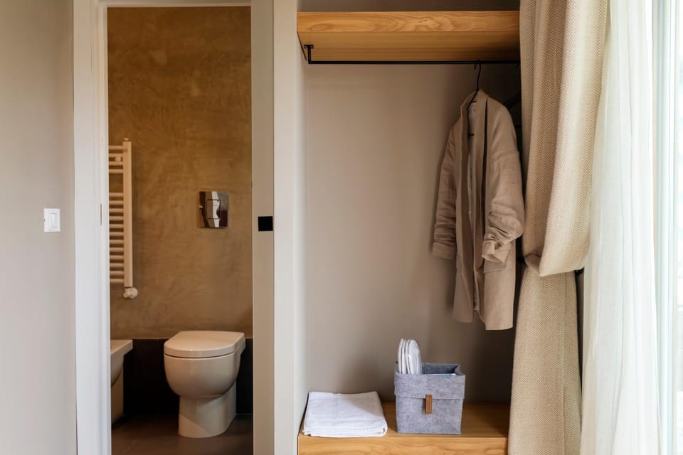 Bathroom, Bedroom