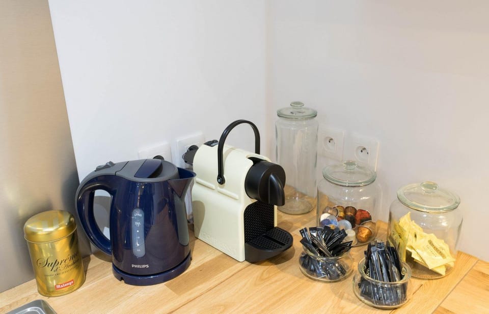 Coffee/tea facilities, Kitchen or kitchenette
